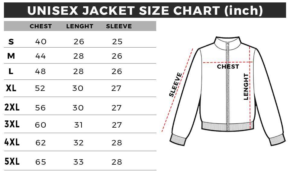 Size Chart 1