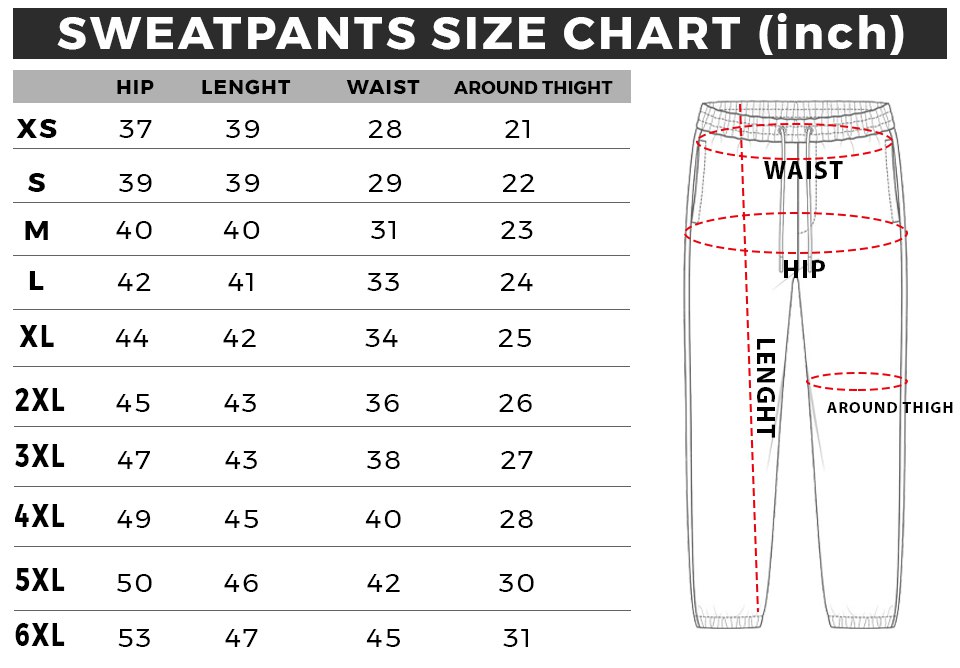 Size Chart 2