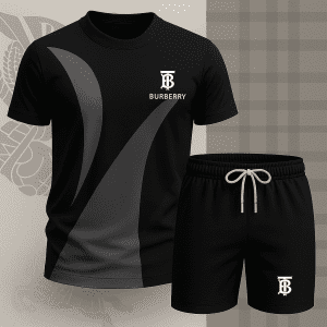 New Release – Luxury Brand Combo T-shirt & Short For Men - BBR270401