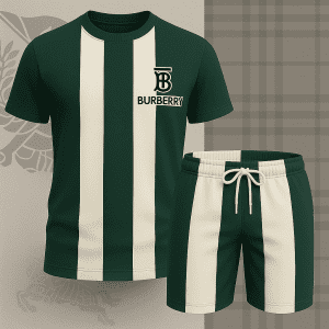 New Release – Luxury Brand Combo T-shirt & Short For Men - BBR270402