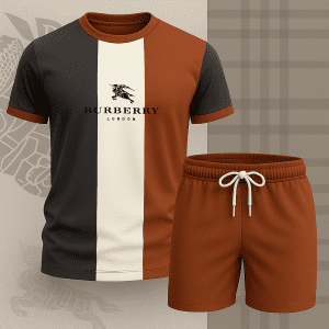 New Release – Luxury Brand Combo T-shirt & Short For Men - BBR270403