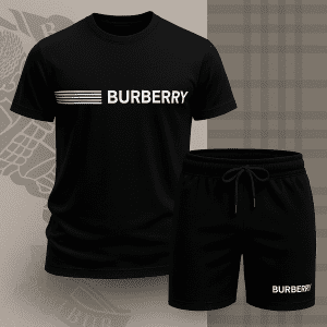 New Release – Luxury Brand Combo T-shirt & Short For Men - BBR270405