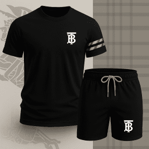 New Release – Luxury Brand Combo T-shirt & Short For Men - BBR270408