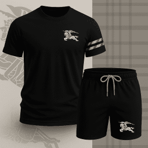 New Release – Luxury Brand Combo T-shirt & Short For Men - BBR270409