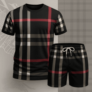 New Release – Luxury Brand Combo T-shirt & Short For Men - BBR270412