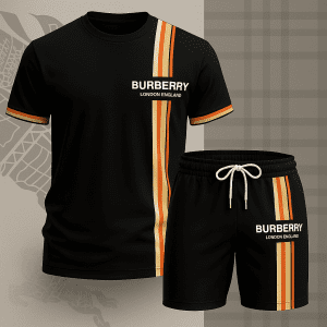 New Release – Luxury Brand Combo T-shirt & Short For Men - BBR270414