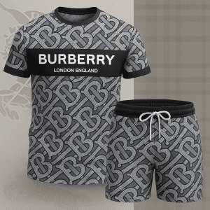 New Release – Luxury Brand Combo T-shirt & Short For Men - BBR270415