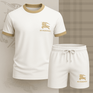 New Release – Luxury Brand Combo T-shirt & Short For Men - BBR270416