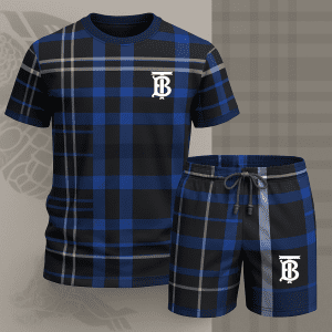 New Release – Luxury Brand Combo T-shirt & Short For Men - BBR270418