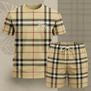 New Release – Luxury Brand Combo T-shirt & Short For Men - BBR270421