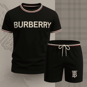 New Release – Luxury Brand Combo T-shirt & Short For Men - BBR270422