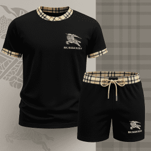 New Release – Luxury Brand Combo T-shirt & Short For Men - BBR270423