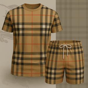 New Release – Luxury Brand Combo T-shirt & Short For Men - BBR270424