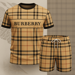 New Release – Luxury Brand Combo T-shirt & Short For Men - BBR270425