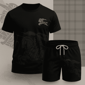 New Release – Luxury Brand Combo T-shirt & Short For Men - BBR270427