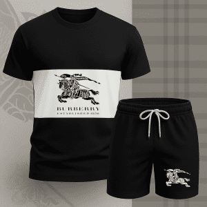 New Release – Luxury Brand Combo T-shirt & Short For Men - BBR270428
