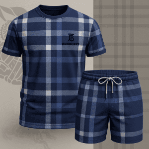 New Release – Luxury Brand Combo T-shirt & Short For Men - BBR270429