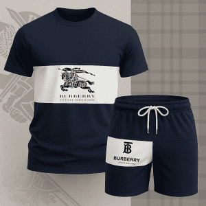 New Release – Luxury Brand Combo T-shirt & Short For Men - BBR270430