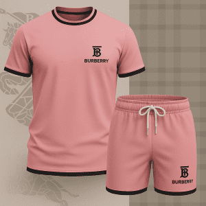 New Release – Luxury Brand Combo T-shirt & Short For Men - BBR270431