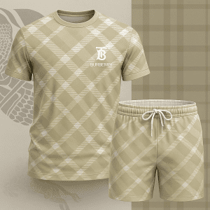 New Release – Luxury Brand Combo T-shirt & Short For Men - BBR270432