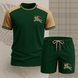 New Release – Luxury Brand Combo T-shirt & Short For Men - BBR270433