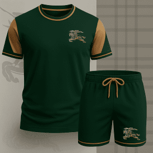 New Release – Luxury Brand Combo T-shirt & Short For Men - BBR270434