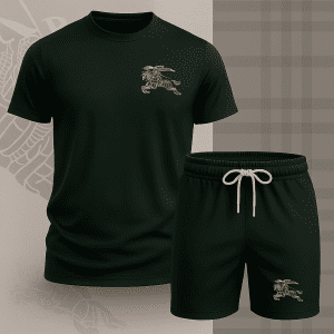New Release – Luxury Brand Combo T-shirt & Short For Men - BBR270435