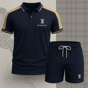 New Release – Luxury Brand Combo T-shirt & Short For Men - BBR270436