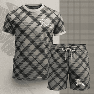 New Release – Luxury Brand Combo T-shirt & Short For Men - BBR270437