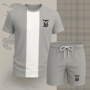 New Release – Luxury Brand Combo T-shirt & Short For Men - BBR270438