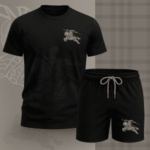 New Release – Luxury Brand Combo T-shirt & Short For Men - BBR270439