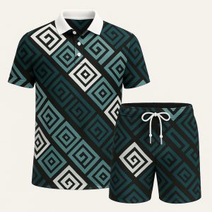 New Release – Luxury Brand Combo Polo & Short For Men - VS290417