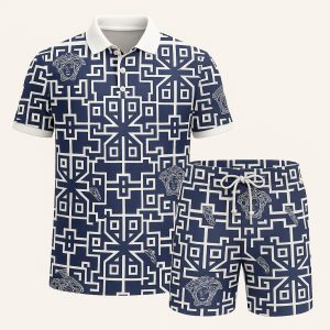 New Release – Luxury Brand Combo Polo & Short For Men - VS290418