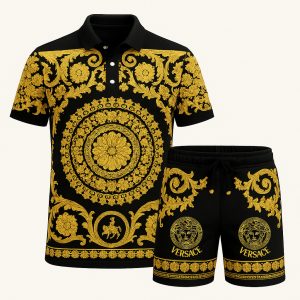 New Release – Luxury Brand Combo Polo & Short For Men - VS290421