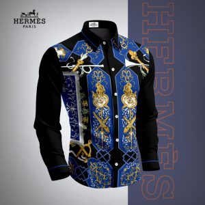 New Release: Premium Long Sleeve Button Shirt 2024 - BN2510HM18