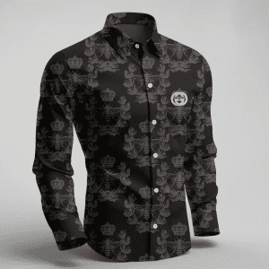 New Release: Premium Long Sleeve Button Shirt 2024 - BN1910GC18