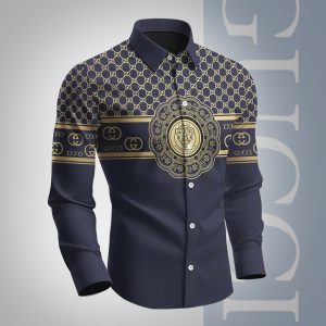 New Release: Premium Long Sleeve Button Shirt 2024 - BN1910GC21