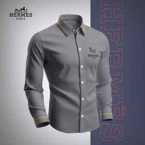 New Release: Premium Long Sleeve Button Shirt 2024 - BN2510HM26