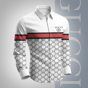 New Release: Premium Long Sleeve Button Shirt 2024 - BN1910GC25