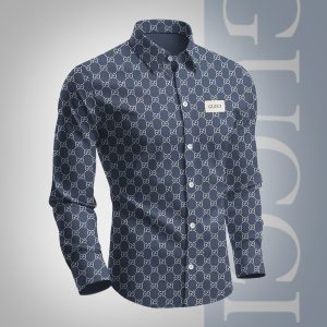 New Release: Premium Long Sleeve Button Shirt 2024 - BN1910GC23