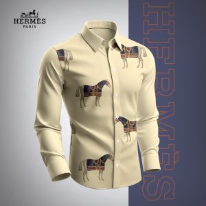 New Release: Premium Long Sleeve Button Shirt 2024 - BN2510HM49