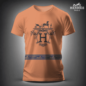 New Release: Luxury Brand Men’s T-shirt-HD4984