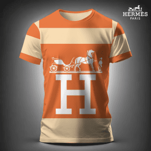 New Release: Luxury Brand Men’s T-shirt-HD4990