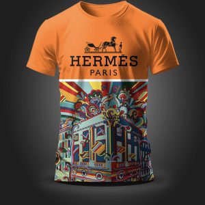 New Release: Luxury Brand Men’s T-shirt-HD6538