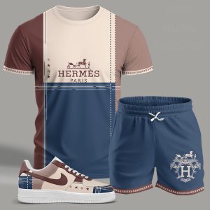 New Release – Luxury Brand Combo Tracksuit And Sneaker For Men - HP250528128