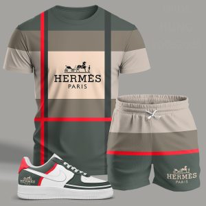 New Release – Luxury Brand Combo Tracksuit And Sneaker For Men - HP250528132