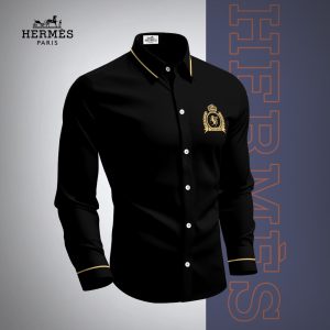 New Release: Premium Long Sleeve Button Shirt 2024 - HY2410049816