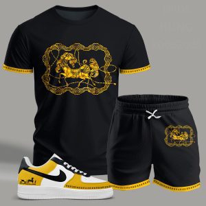 New Release – Luxury Brand Combo Tracksuit And Sneaker For Men - HY250526602
