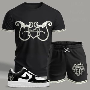 New Release – Luxury Brand Combo Tracksuit And Sneaker For Men - HY250526603
