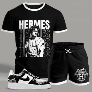 New Release – Luxury Brand Combo Tracksuit And Sneaker For Men - HY250526612